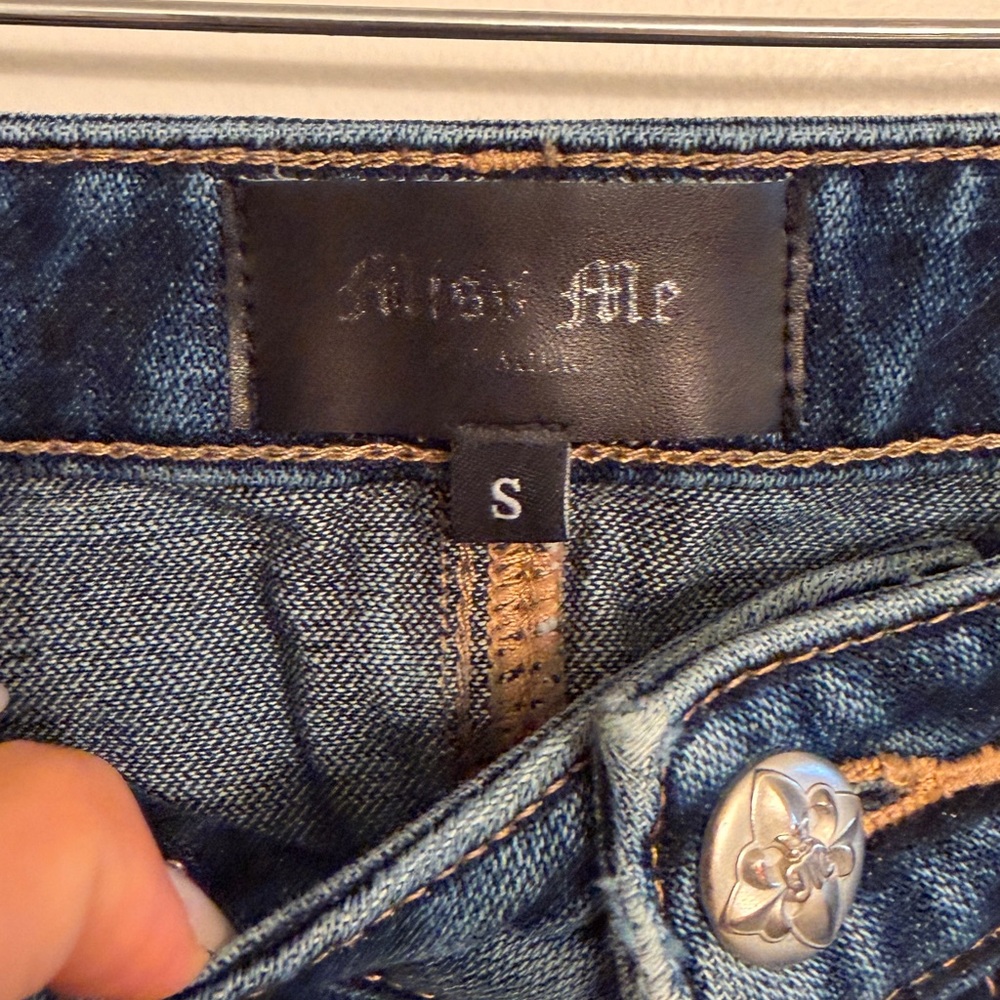 Miss Me Maxi Denim Skirt - Picture 2 of 6